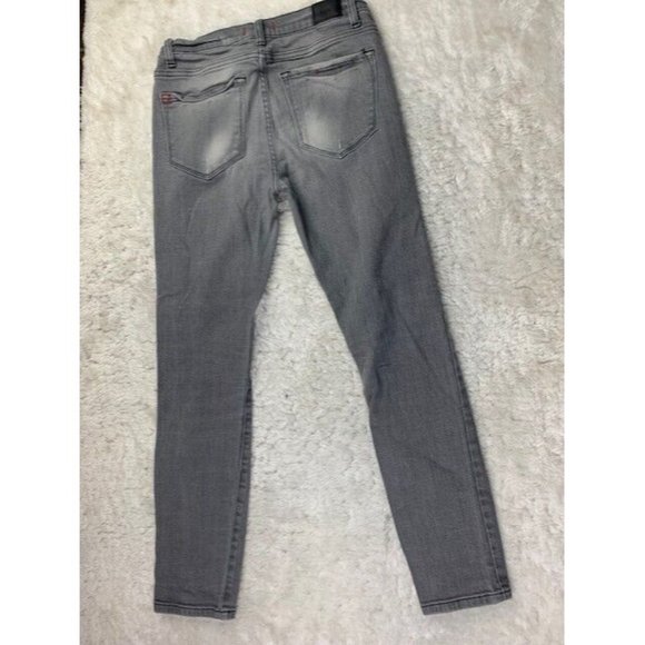 BDG Size 27 Womens Jeans Gray Stretch Mid Rise Skinny - Picture 4 of 4